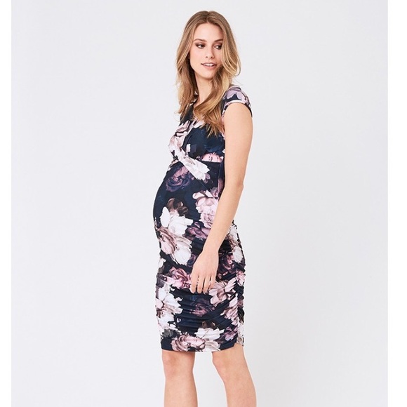 Ripe Maternity Dresses & Skirts - Ripe Dahlia Cross Your Heart Maternity Dress